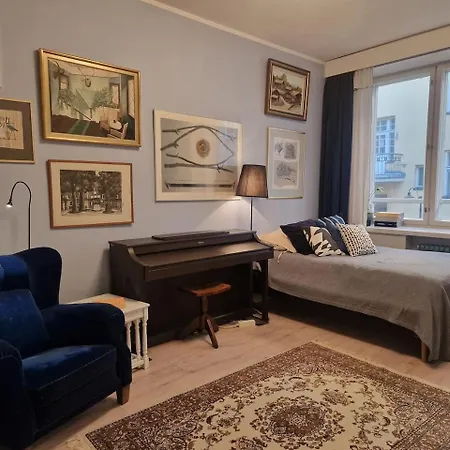 Apartamento Kamppi-3 Blue Haven In Downtown *